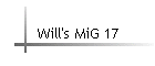 Will's MiG 17